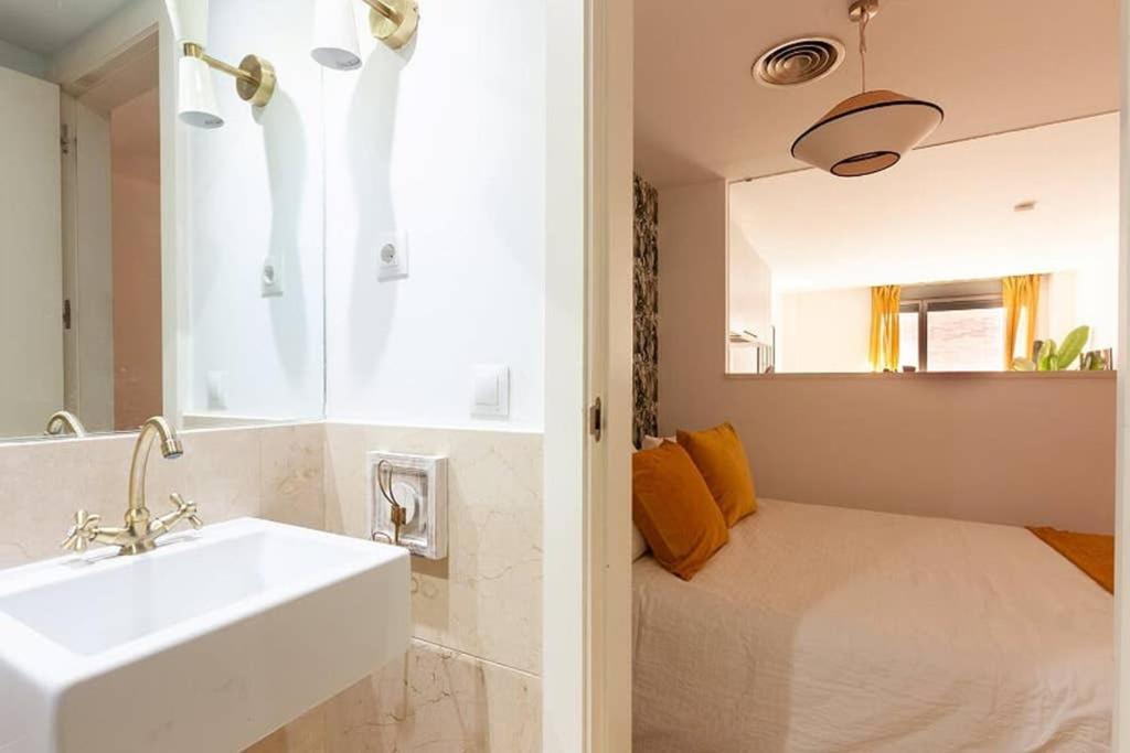 Apartmán Heima Gran Via A Madrid Exteriér fotografie