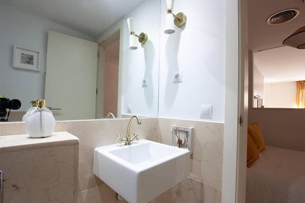 Apartmán Heima Gran Via A Madrid Exteriér fotografie